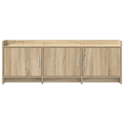 TV Cabinet 130 x 33 x 47 cm Sonoma Oak Engineered Wood