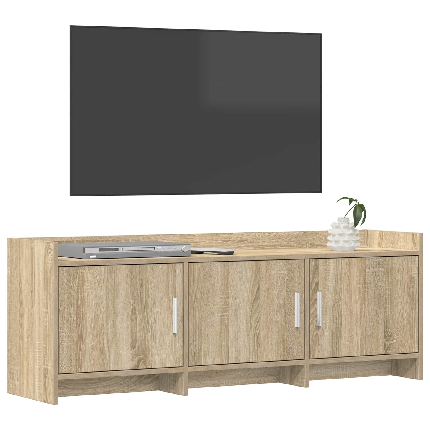 TV Cabinet 130 x 33 x 47 cm Sonoma Oak Engineered Wood
