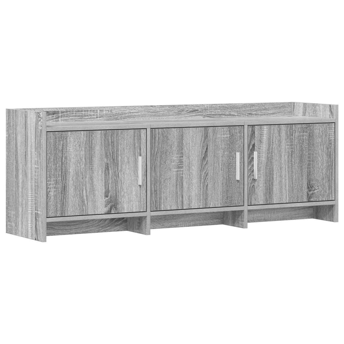 TV Cabinet 130 x 33 x 47 cm Grey Sonoma Engineered Wood