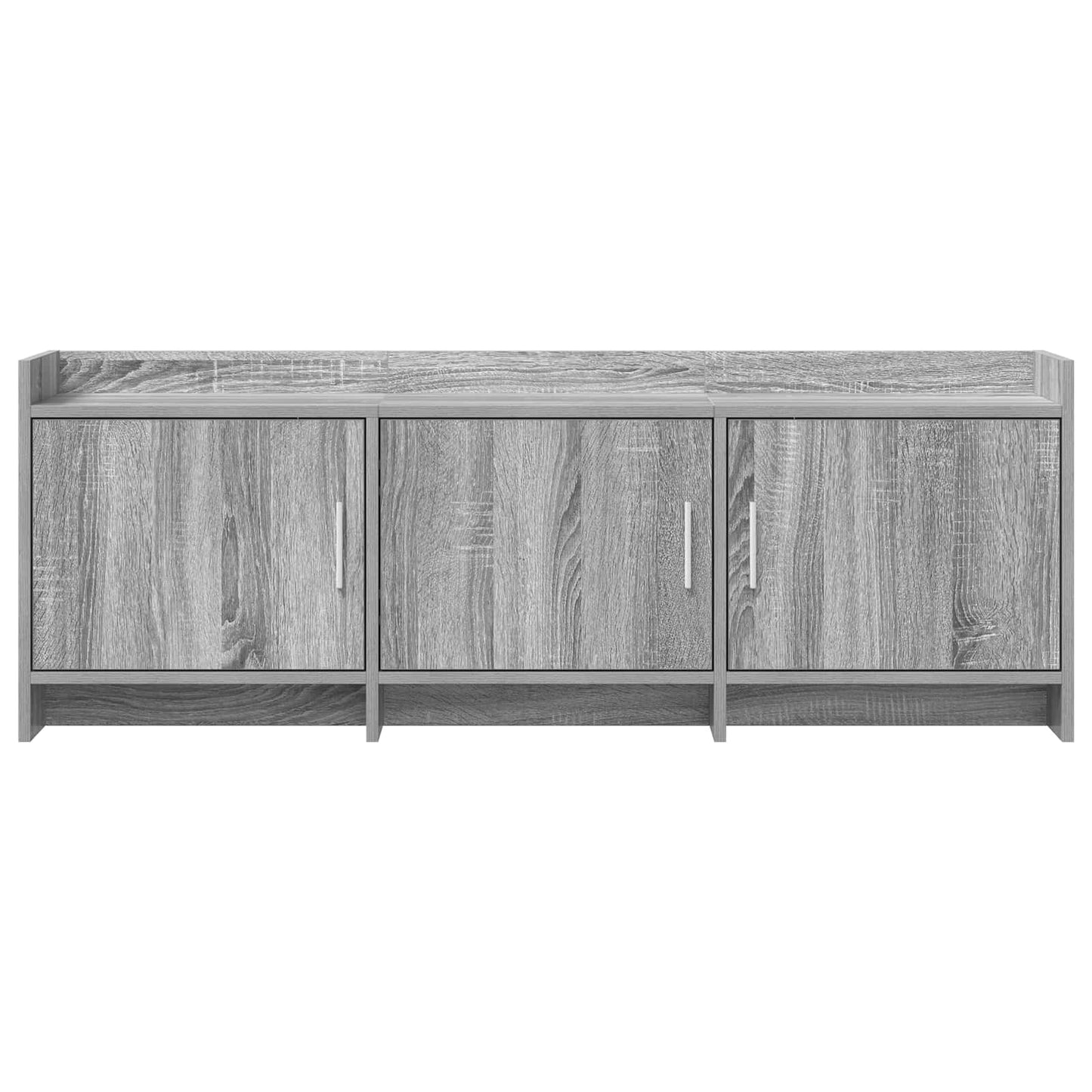 TV Cabinet 130 x 33 x 47 cm Grey Sonoma Engineered Wood