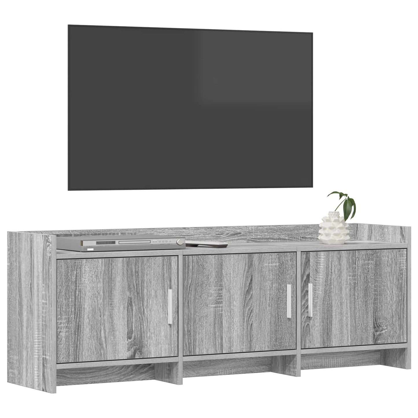 TV Cabinet 130 x 33 x 47 cm Grey Sonoma Engineered Wood