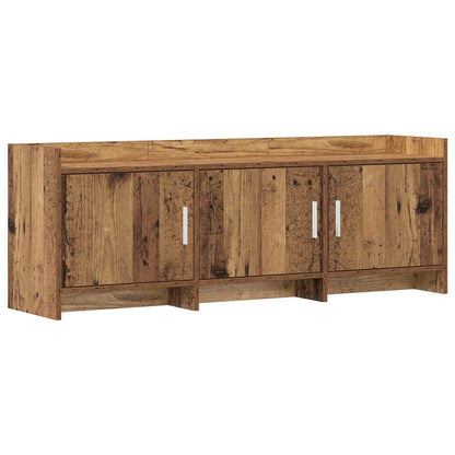 TV Cabinet 130 x 33 x 47 cm Old Wood Engineered Wood