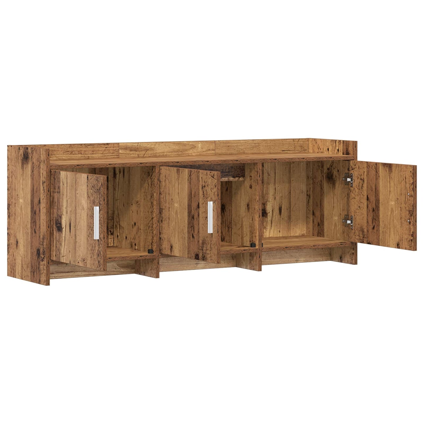 TV Cabinet 130 x 33 x 47 cm Old Wood Engineered Wood