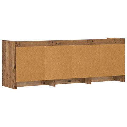 TV Cabinet 130 x 33 x 47 cm Old Wood Engineered Wood