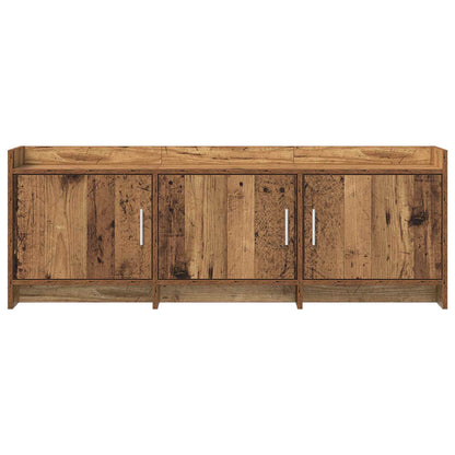 TV Cabinet 130 x 33 x 47 cm Old Wood Engineered Wood
