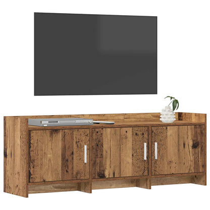 TV Cabinet 130 x 33 x 47 cm Old Wood Engineered Wood