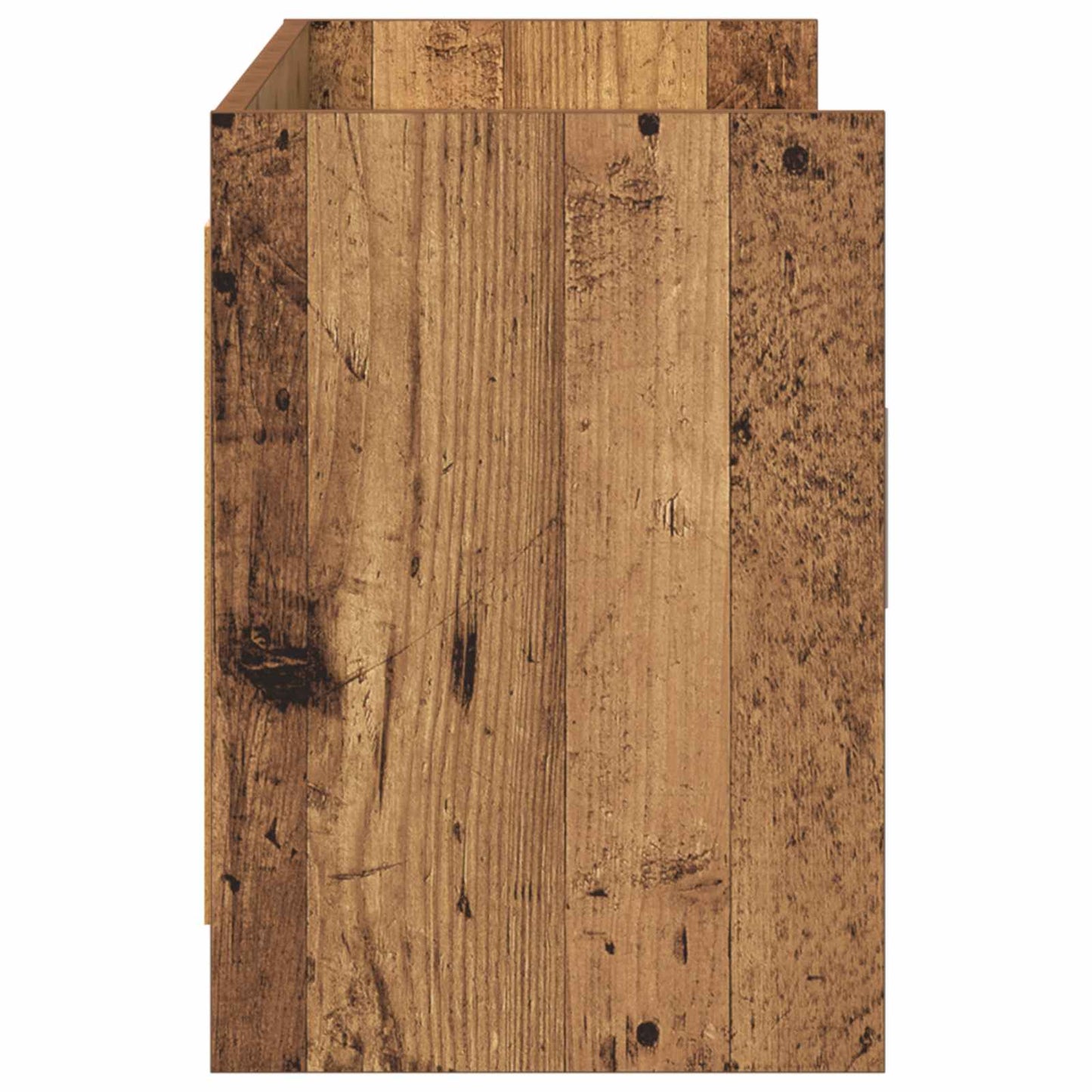 TV Cabinet 130 x 33 x 47 cm Old Wood Engineered Wood