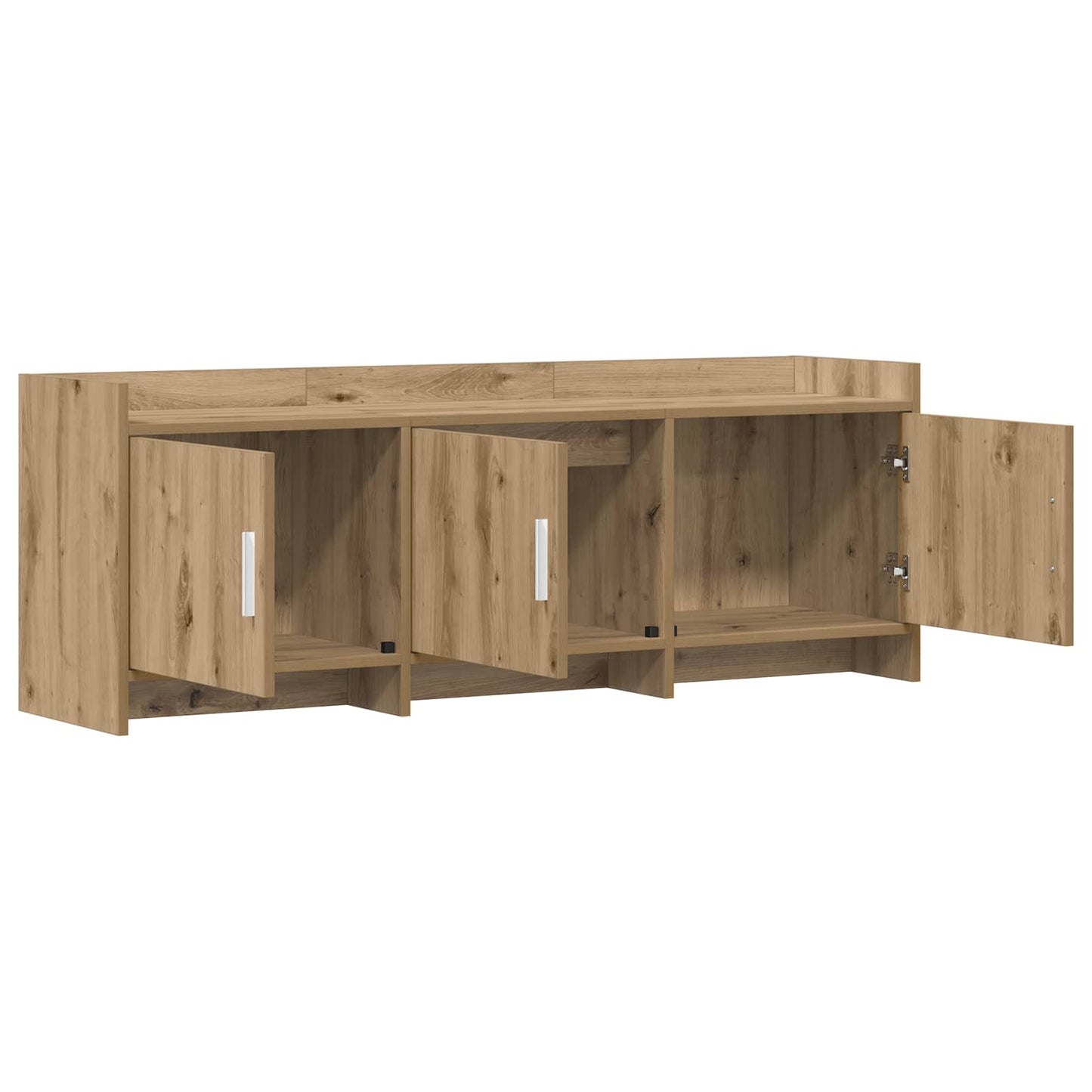 TV Cabinet 130 x 33 x 47 cm Artisan Oak Engineered Wood