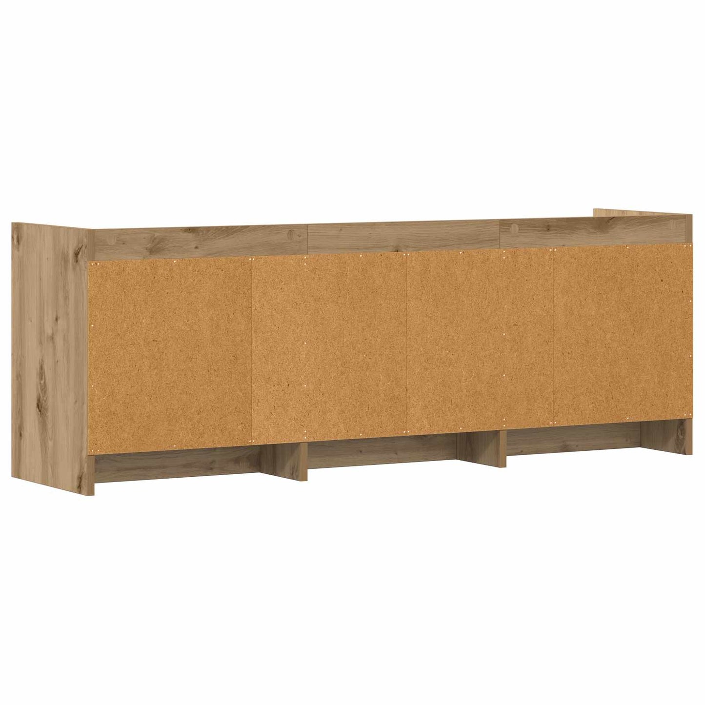 TV Cabinet 130 x 33 x 47 cm Artisan Oak Engineered Wood