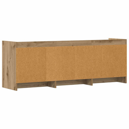 TV Cabinet 130 x 33 x 47 cm Artisan Oak Engineered Wood