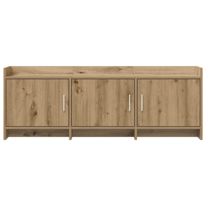 TV Cabinet 130 x 33 x 47 cm Artisan Oak Engineered Wood