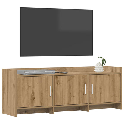 TV Cabinet 130 x 33 x 47 cm Artisan Oak Engineered Wood