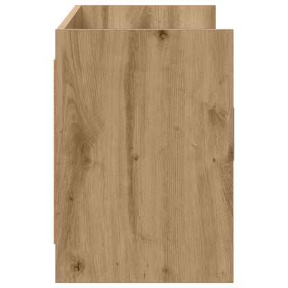 TV Cabinet 130 x 33 x 47 cm Artisan Oak Engineered Wood