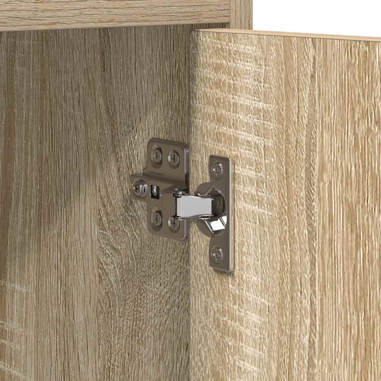 TV Cabinet 168 x 33 x 47 cm Sonoma Oak Engineered Wood