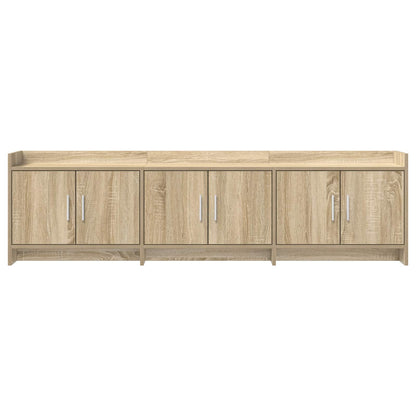 TV Cabinet 168 x 33 x 47 cm Sonoma Oak Engineered Wood