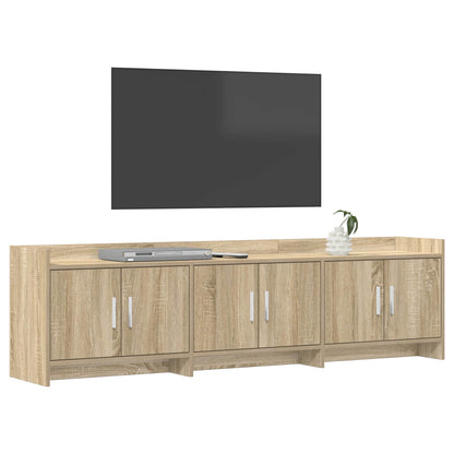 TV Cabinet 168 x 33 x 47 cm Sonoma Oak Engineered Wood