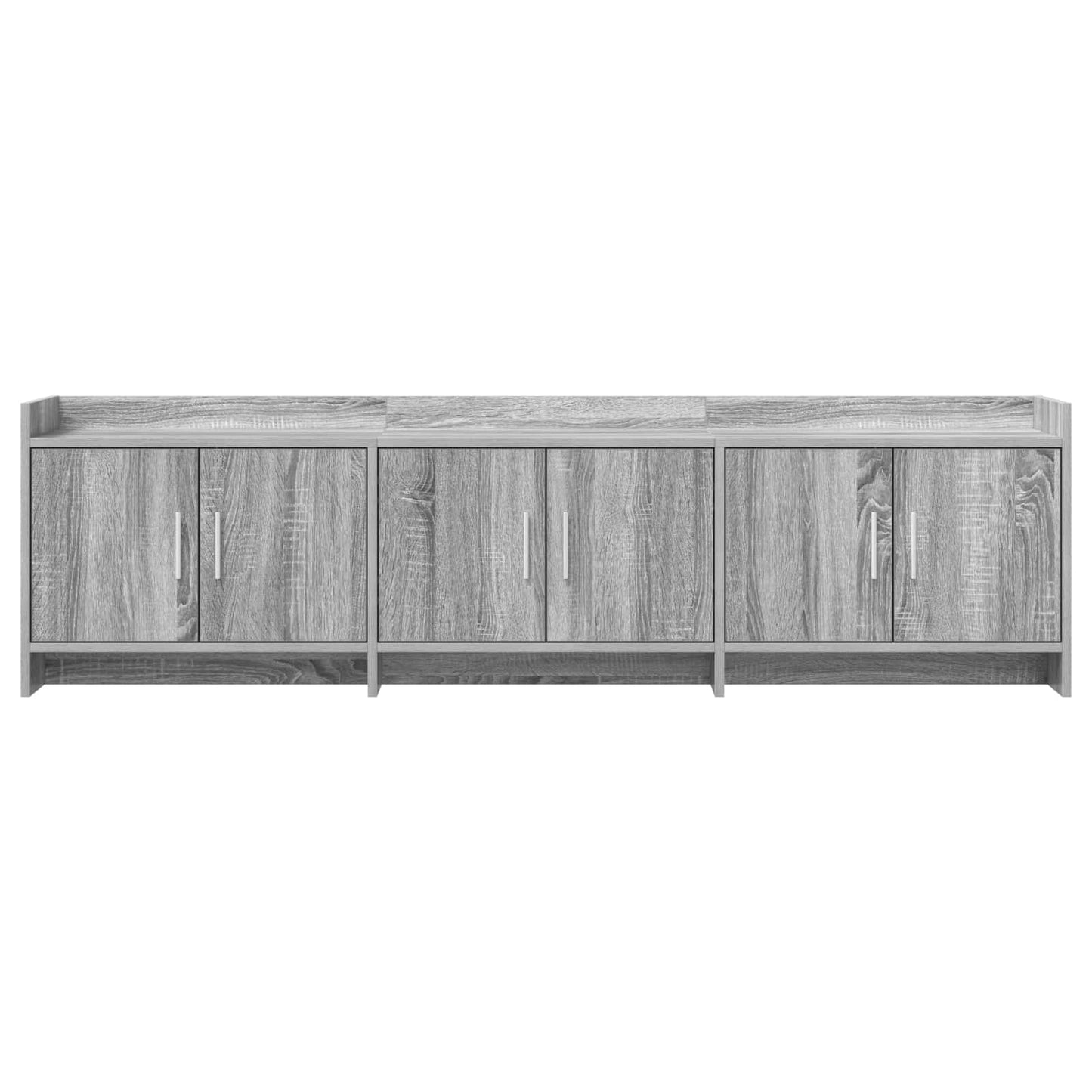TV Cabinet 168 x 33 x 47 cm Grey Sonoma Engineered Wood