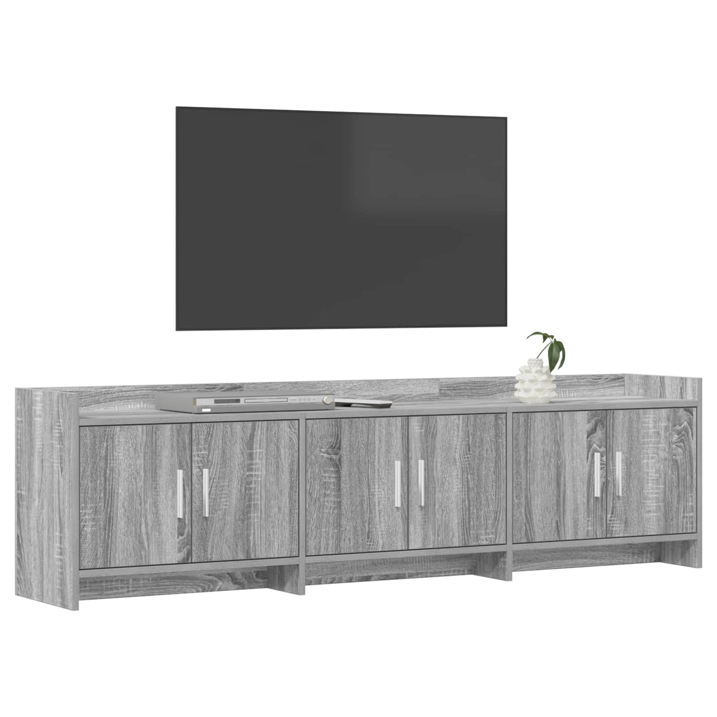 TV Cabinet 168 x 33 x 47 cm Grey Sonoma Engineered Wood