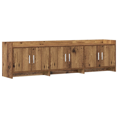 TV Cabinet 168 x 33 x 47 cm Old Wood Engineered Wood