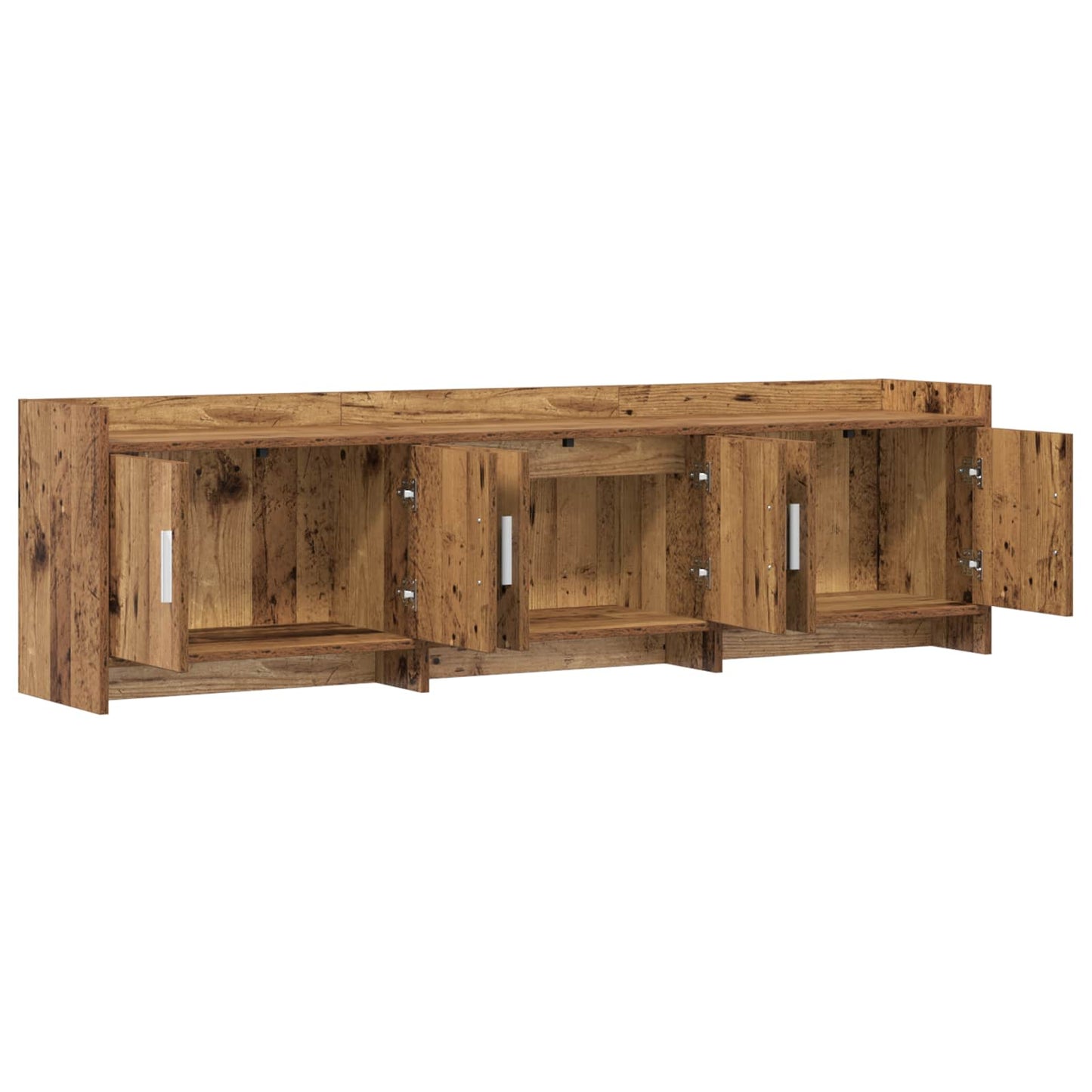 TV Cabinet 168 x 33 x 47 cm Old Wood Engineered Wood