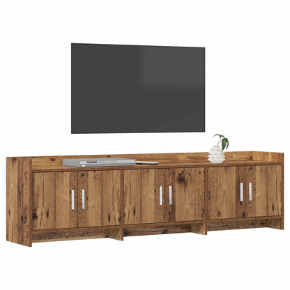 TV Cabinet 168 x 33 x 47 cm Old Wood Engineered Wood