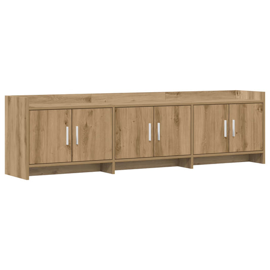 TV Cabinet 168 x 33 x 47 cm Artisan Oak Engineered Wood