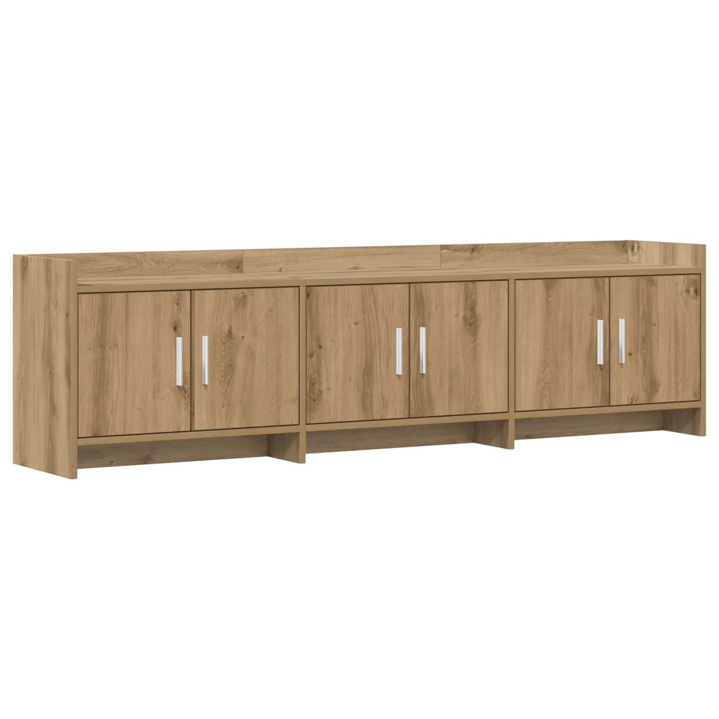 TV Cabinet 168 x 33 x 47 cm Artisan Oak Engineered Wood