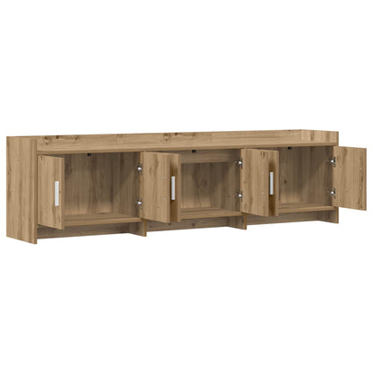 TV Cabinet 168 x 33 x 47 cm Artisan Oak Engineered Wood
