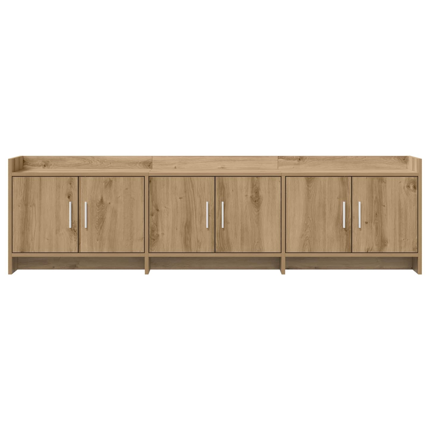 TV Cabinet 168 x 33 x 47 cm Artisan Oak Engineered Wood