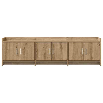 TV Cabinet 168 x 33 x 47 cm Artisan Oak Engineered Wood