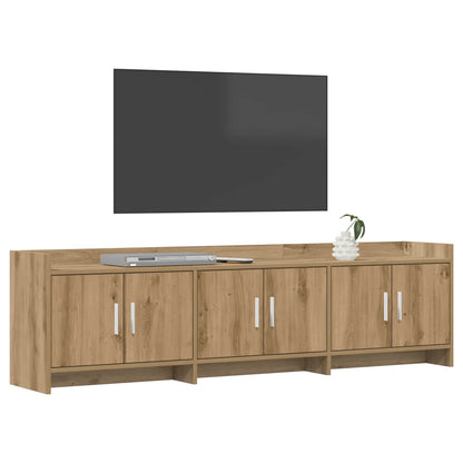 TV Cabinet 168 x 33 x 47 cm Artisan Oak Engineered Wood