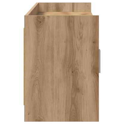 TV Cabinet 168 x 33 x 47 cm Artisan Oak Engineered Wood
