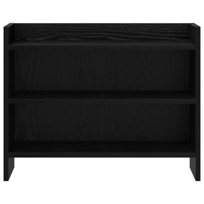 TV Cabinet 60 x 33 x 47 cm Black Oak Engineered Wood