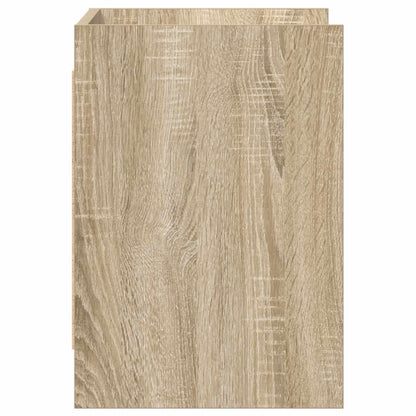 TV Cabinet 60 x 33 x 47 cm Sonoma Oak Engineered Wood