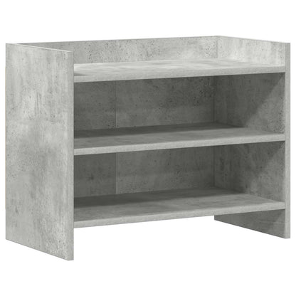 TV Cabinet 60 x 33 x 47 cm Concrete Grey Engineered Wood