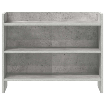 TV Cabinet 60 x 33 x 47 cm Concrete Grey Engineered Wood