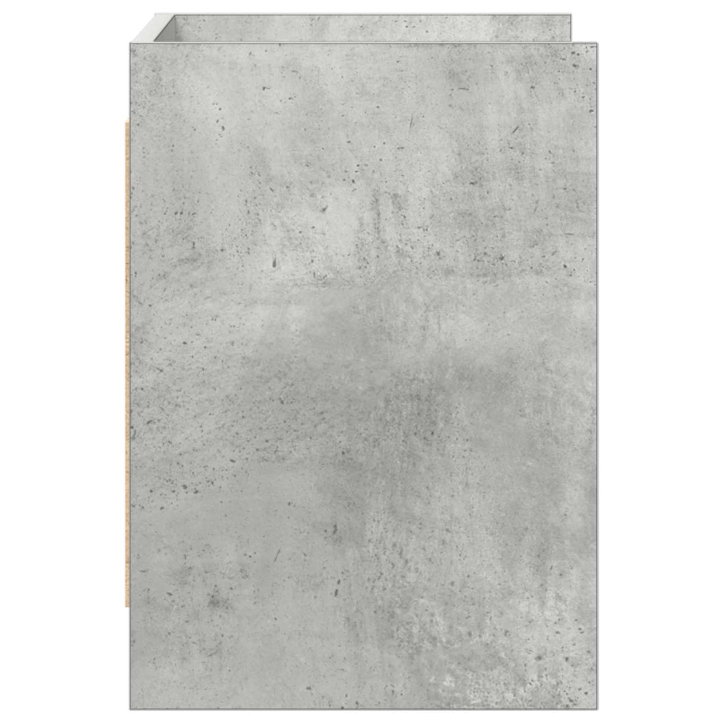 TV Cabinet 60 x 33 x 47 cm Concrete Grey Engineered Wood