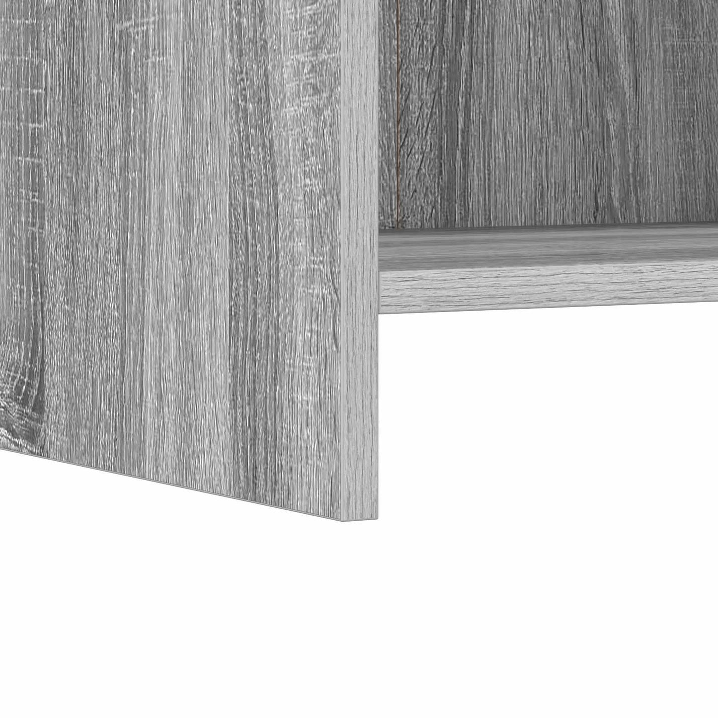 TV Cabinet 60 x 33 x 47 cm Grey Sonoma Engineered Wood