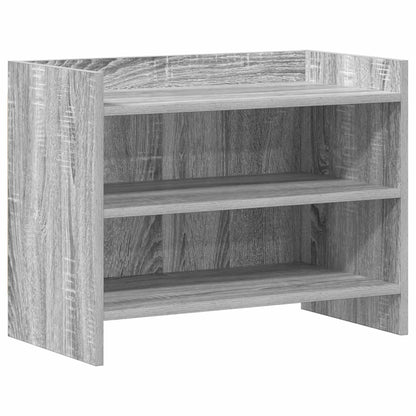 TV Cabinet 60 x 33 x 47 cm Grey Sonoma Engineered Wood
