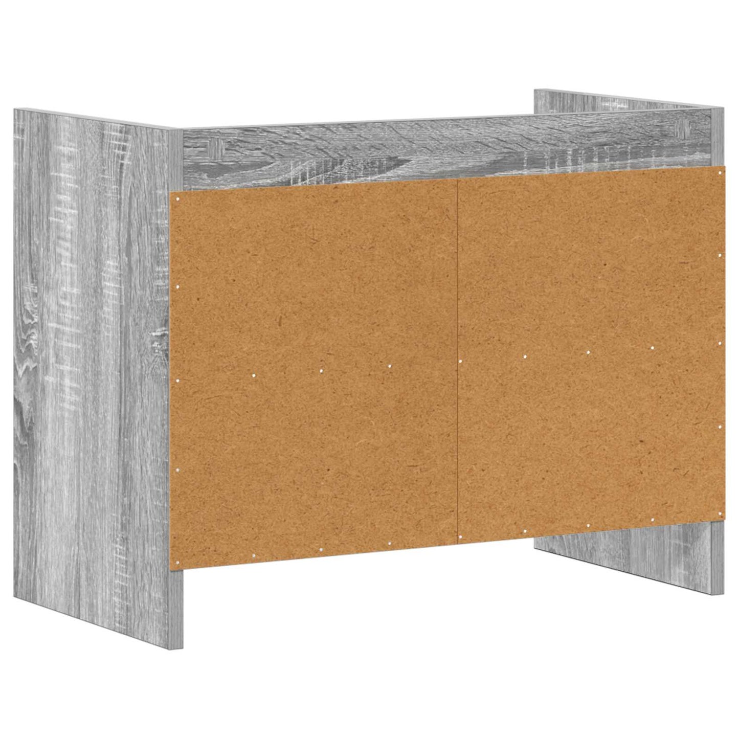 TV Cabinet 60 x 33 x 47 cm Grey Sonoma Engineered Wood