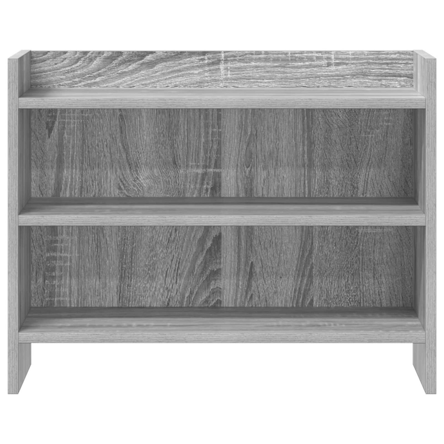 TV Cabinet 60 x 33 x 47 cm Grey Sonoma Engineered Wood