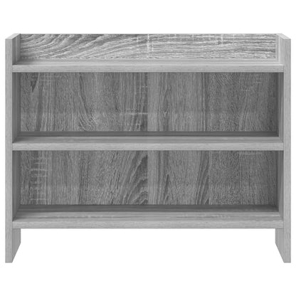 TV Cabinet 60 x 33 x 47 cm Grey Sonoma Engineered Wood