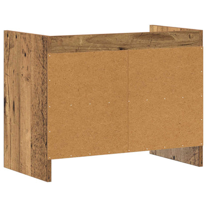 TV Cabinet 60 x 33 x 47 cm Old Wood Engineered Wood