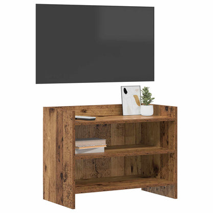 TV Cabinet 60 x 33 x 47 cm Old Wood Engineered Wood
