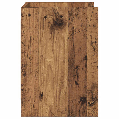 TV Cabinet 60 x 33 x 47 cm Old Wood Engineered Wood