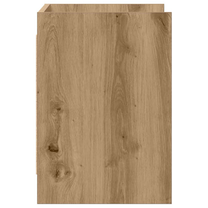 TV Cabinet 60 x 33 x 47 cm Artisan Oak Engineered Wood