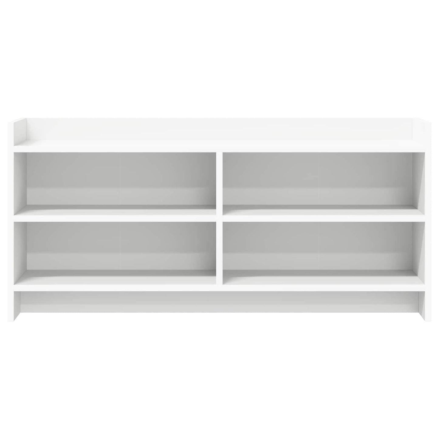 TV Cabinet 100 x 33 x 47 cm White Engineered Wood