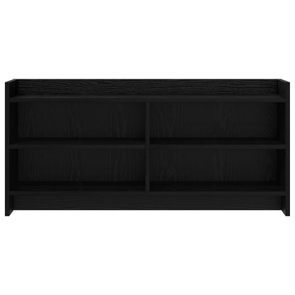 TV Cabinet 100 x 33 x 47 cm Black Oak Engineered Wood