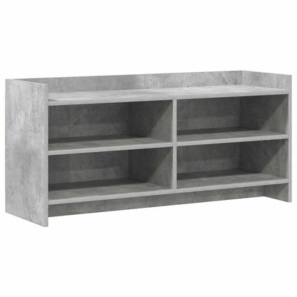 TV Cabinet 100 x 33 x 47 cm Concrete Grey Engineered Wood
