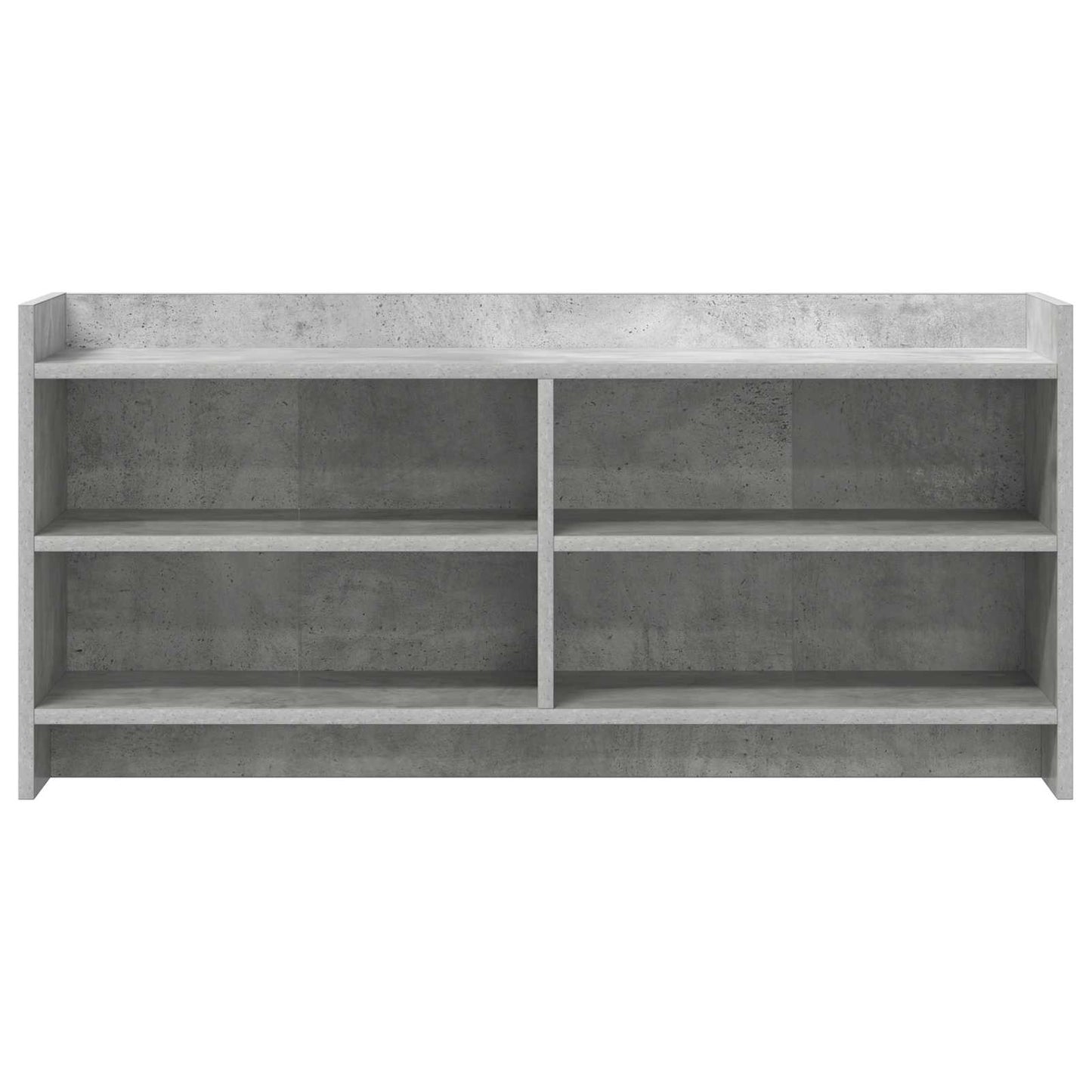 TV Cabinet 100 x 33 x 47 cm Concrete Grey Engineered Wood